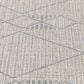 Central Oriental Boothbay Kylian Vanilla and Tidepool 5"3" x 7"3" Area Rug, , large