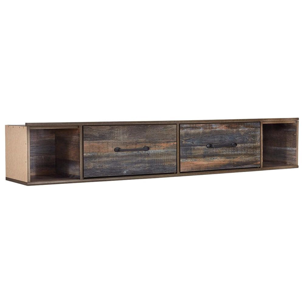 Signature Design by Ashley Drystan 5 Piece Twin Dual Storage Bed Set in Brown Rustic, , large