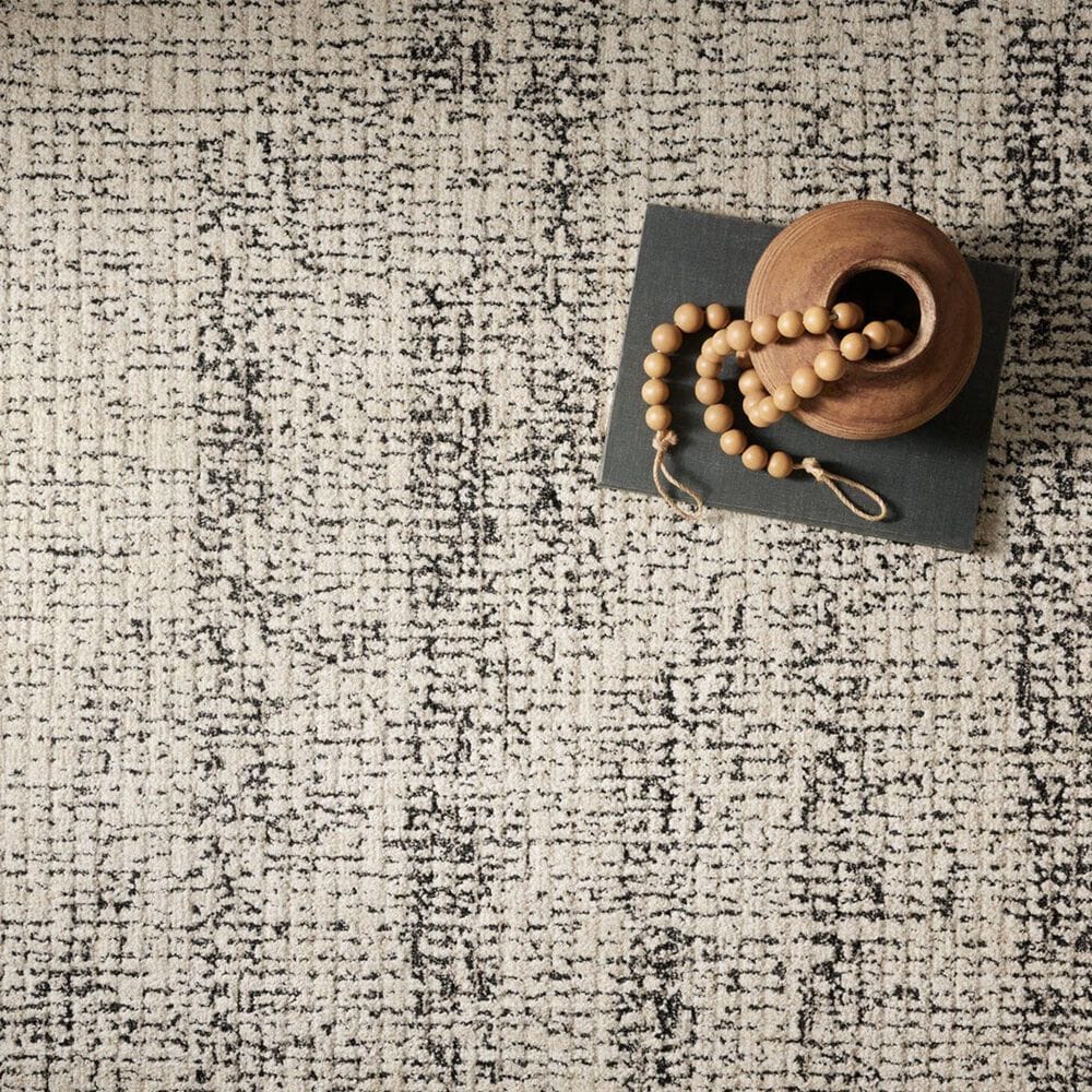 Loloi II Darby 7&#39;10&quot; x 10&#39; Oatmeal and Charcoal Area Rug, , large