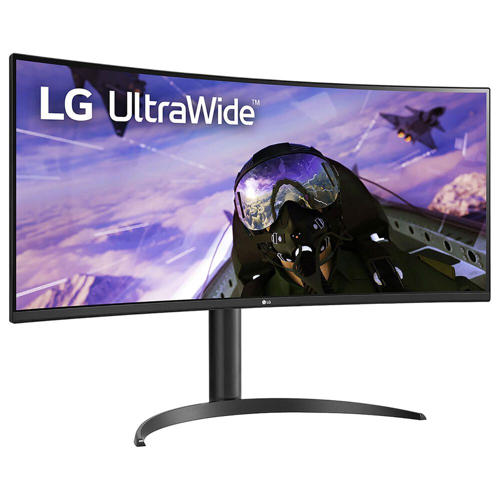 LG 34&#39;&#39; Curved UltraWide QHD HDR FreeSync Premium Monitor with 160Hz Refresh Rate, , large