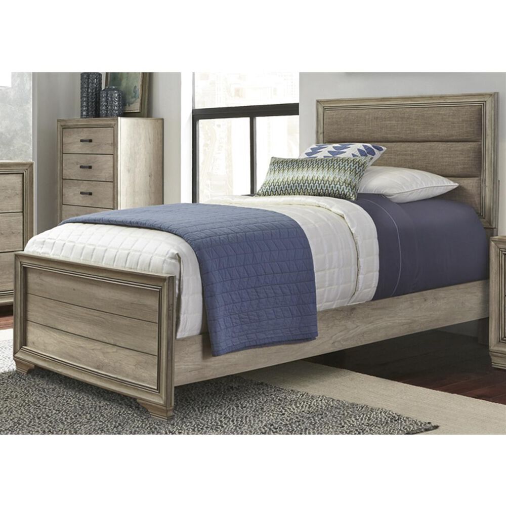 Belle Furnishings Sun Valley Full Upholstered Bed in Sandstone, , large