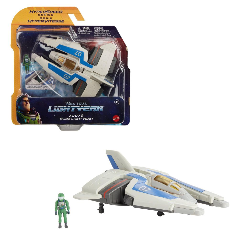 Disney Lightyear XL-07 and Buzz Lightyear, , large
