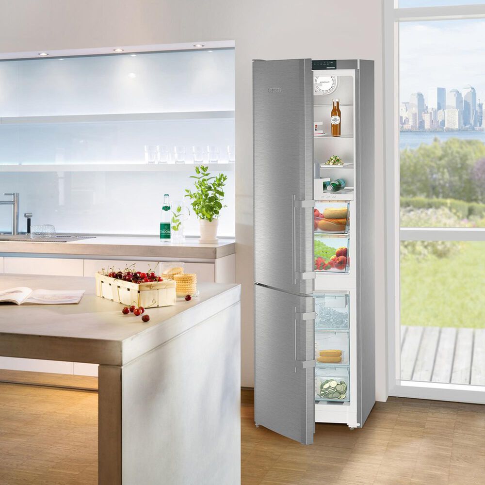 Liebherr 12 Cu. Ft. BottomFreezer Refrigerator with Left Hinge in