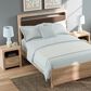 Ashley Kinlanni 1-Drawer Nightstand in Tan, , large