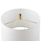 Hampton Park Zirconia Table Lamp in Green and Gold, , large