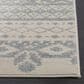 Safavieh Adirondack ADR107S 3" x 5" Ivory and Slate Area Rug, , large