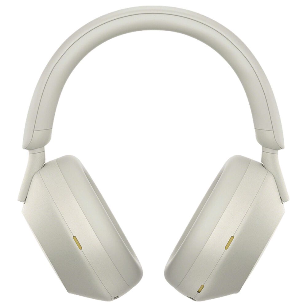 Sony Wireless Industry Leading Noise Canceling Headphones in Silver, , large