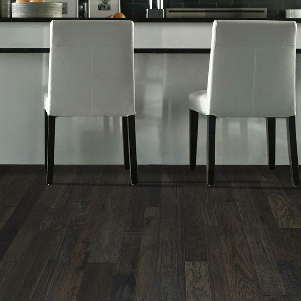 Adleta Hawthorne Pewter Hickory Hand Scraped Hardwood, , large