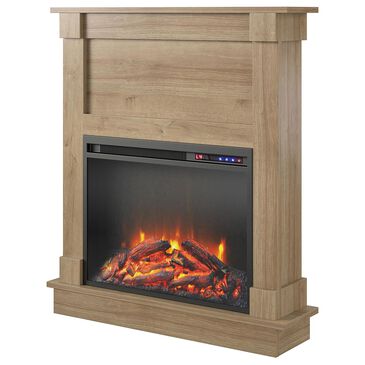 DHP Euclid Fireplace Mantel in Natural, , large