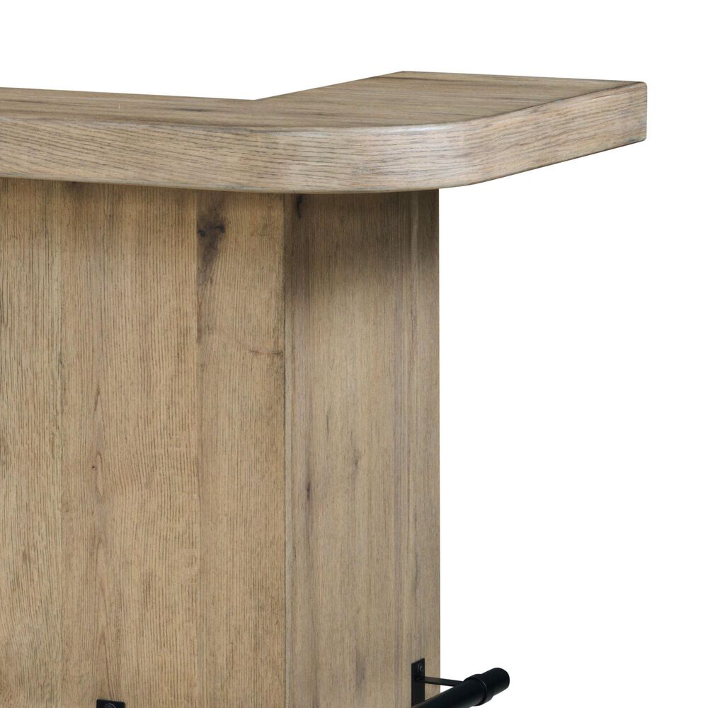 Sterling Timber Pagosa Counter-Height Bar in Knotty Oak, , large