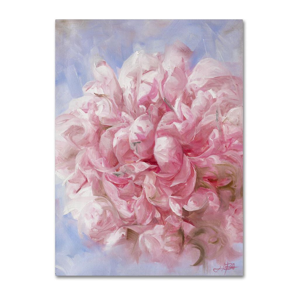 Timberlake 47" x 35" Pink Peonie I Canvas Art, , large