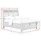 Mayberry Hill Gage Queen Storage Bed in Chestnut, , large
