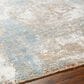 Surya Brunswick Taupe, Gray, Cream, Blue, Light Slate and Seafoam 2"7" x 3"11" Area Rug, , large