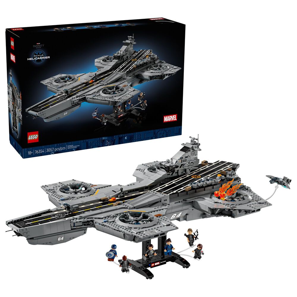 LEGO S.H.I.E.L.D. Helicarrier Building Set, , large