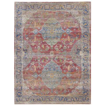 Nourison Ankara Global ANR01 2" x 4" Multicolor Runner, , large