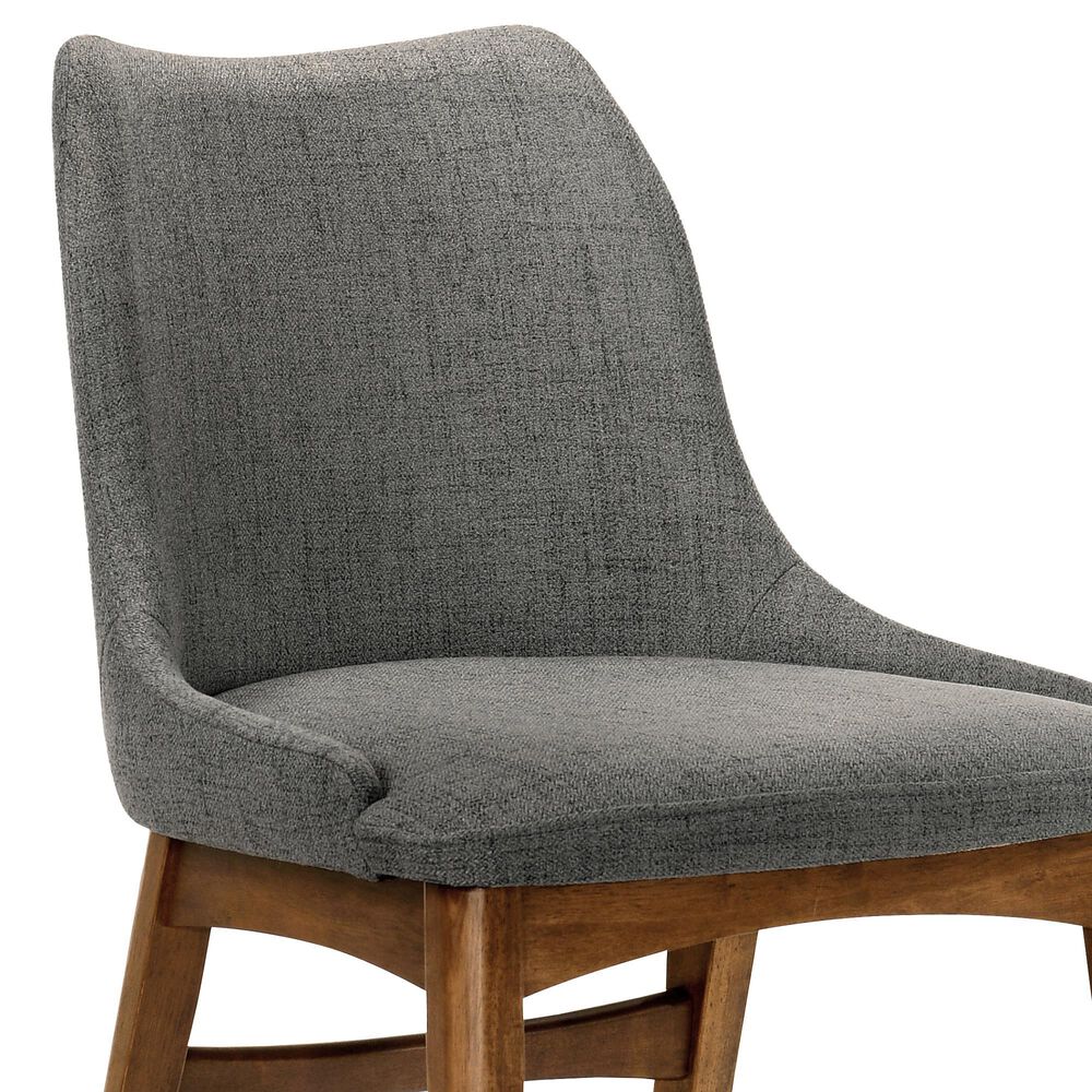 Blue River Azalea Dining Chair in Charcoal/Walnut &#40;Set of 2&#41;, , large