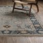 Oriental Weavers Majorca MAJ05 Grey and Blue 9" x 12" Area Rug, , large