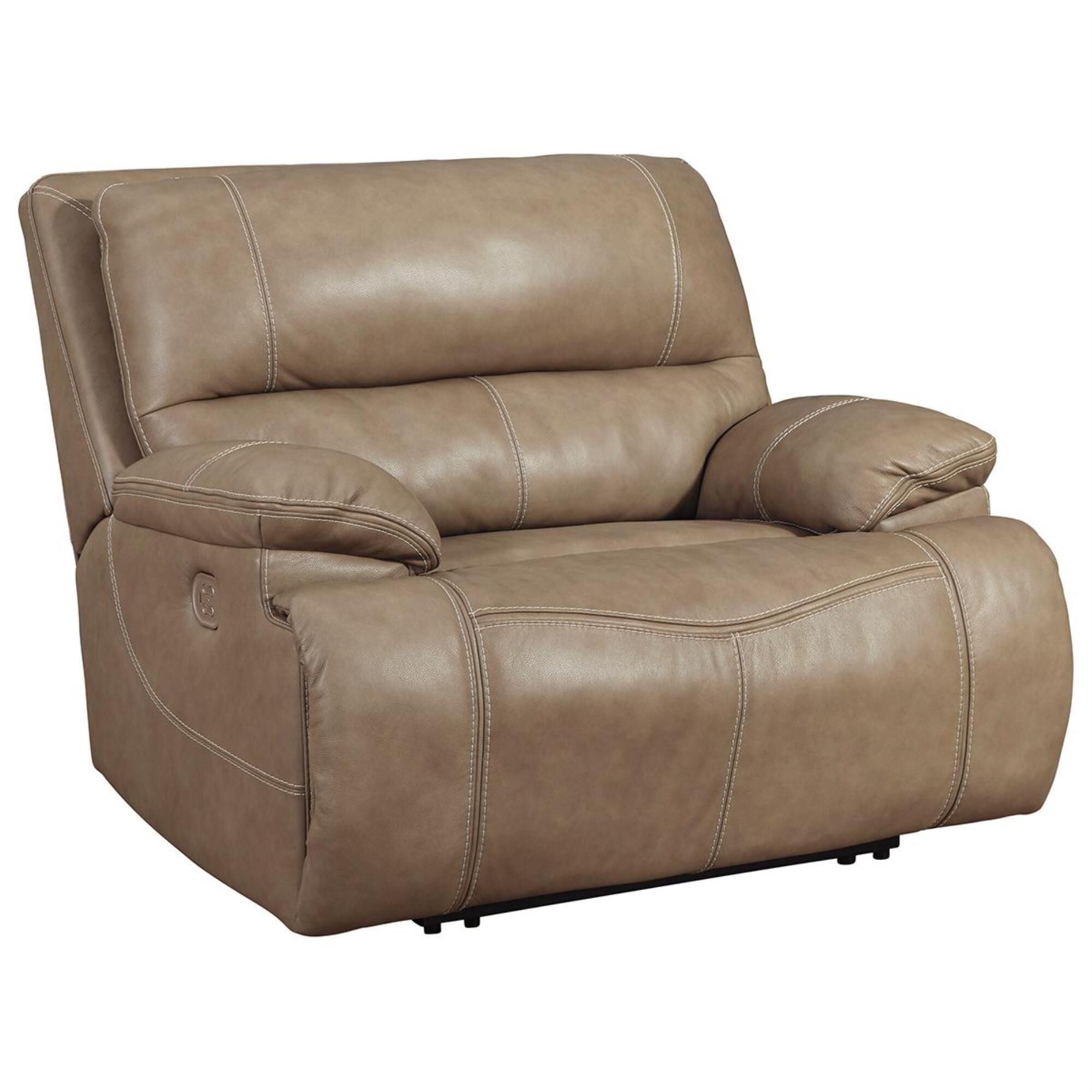 Power chair and hot sale a half recliner