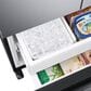 Samsung 17.5 Cu. Ft. French Door Refrigerator in Black Stainless Steel, , large