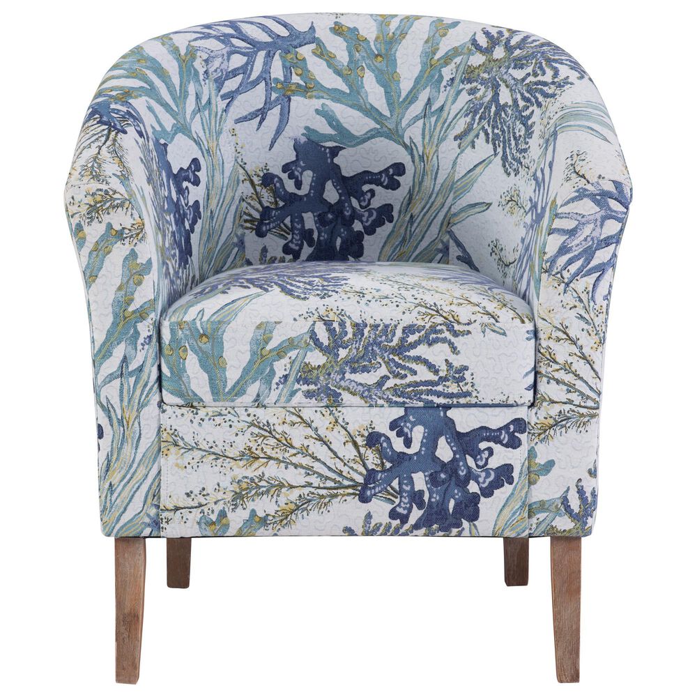 Linon Home Decor Simon Club Chair in Oceanside, , large