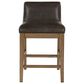 Millenium Cabalynn Counter Dining Table and 6 Stools in Two Tone, , large