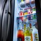 LG 2-Piece Kitchen Package with 22.3 Cu. Ft 4-Door French Door Refrigerator and Single Door Freezer in Black Stainless Steel, , large