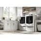 Maytag 4.8 Cu. Ft. Front Load Washer and 7.3 Cu. Ft. Gas Dryer Laundry Pair with Pedestal in White, , large