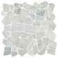 Dal-Tile Gamma Mystic 13"" X 13"" PEBBLE Natural Stone Mosaic Sheet, , large