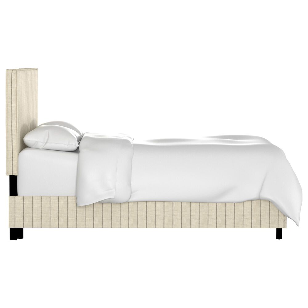 Skyline Furniture Twin Slipcover Bed in Fritz Glacier, , large