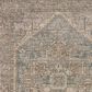 Loloi Priscilla Blue and Bark 10" Square Area Rug, , large