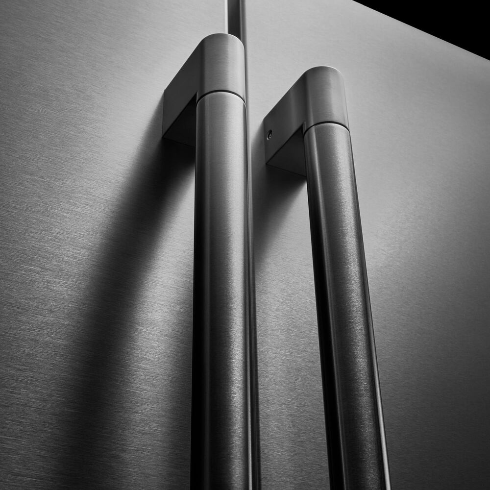 Maytag 31 Cu. Ft. French Door Bottom Mount Refrigerator in Fingerprint-Resistant Stainless, , large