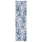 Safavieh Aston  2" x 13" Navy and Gray Runner, , large