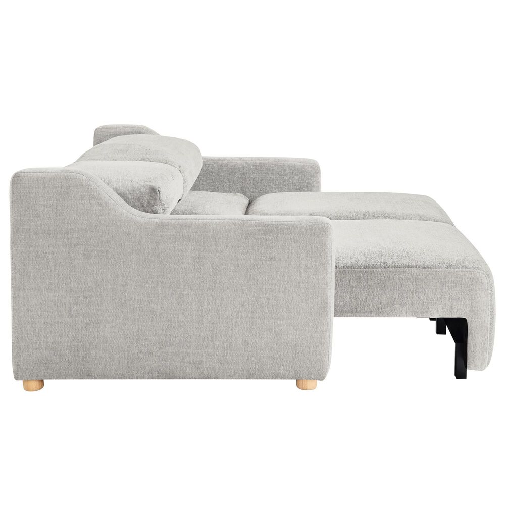 Lifestyle Solutions Glenmont Convertible Sofa in Cream, , large
