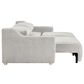 Lifestyle Solutions Glenmont Convertible Sofa in Cream, , large