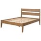 Forest Grove Low Board Queen Platform Bed in Urban Oak, , large