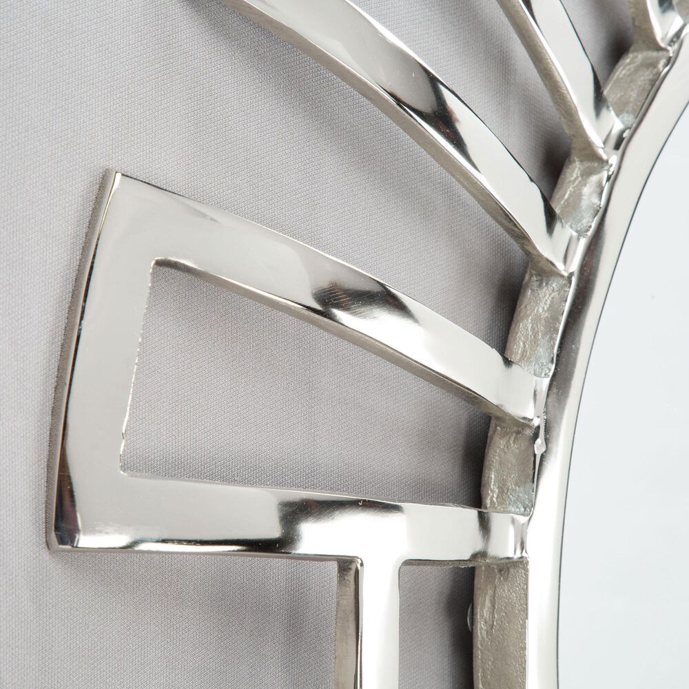 Zuo Modern Calmar Mirror in Silver, , large