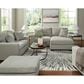 Ashley Greenbriar Ottoman in Smoke, , large