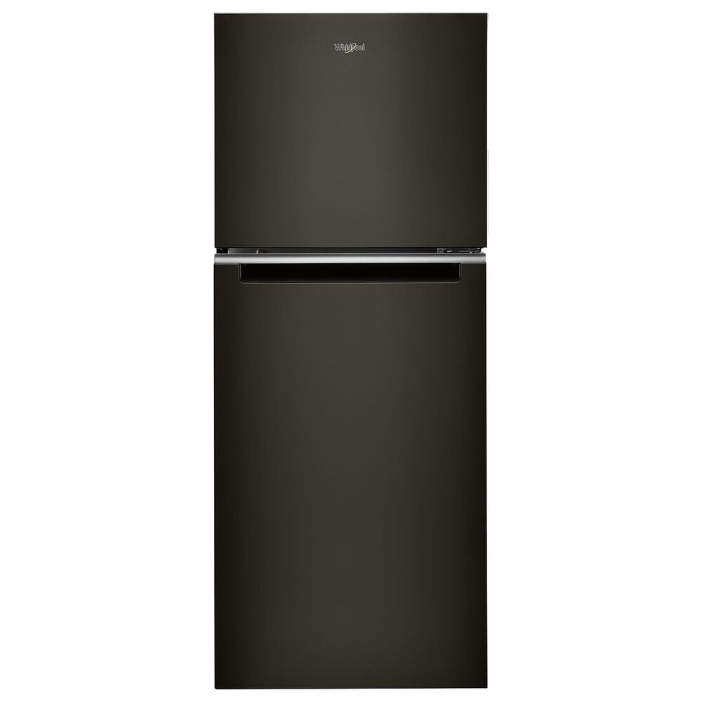 Whirlpool 24" Top Freezer Refrigerator in Black Stainless Steel, , large