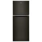 Whirlpool 24" Top Freezer Refrigerator in Black Stainless Steel, , large