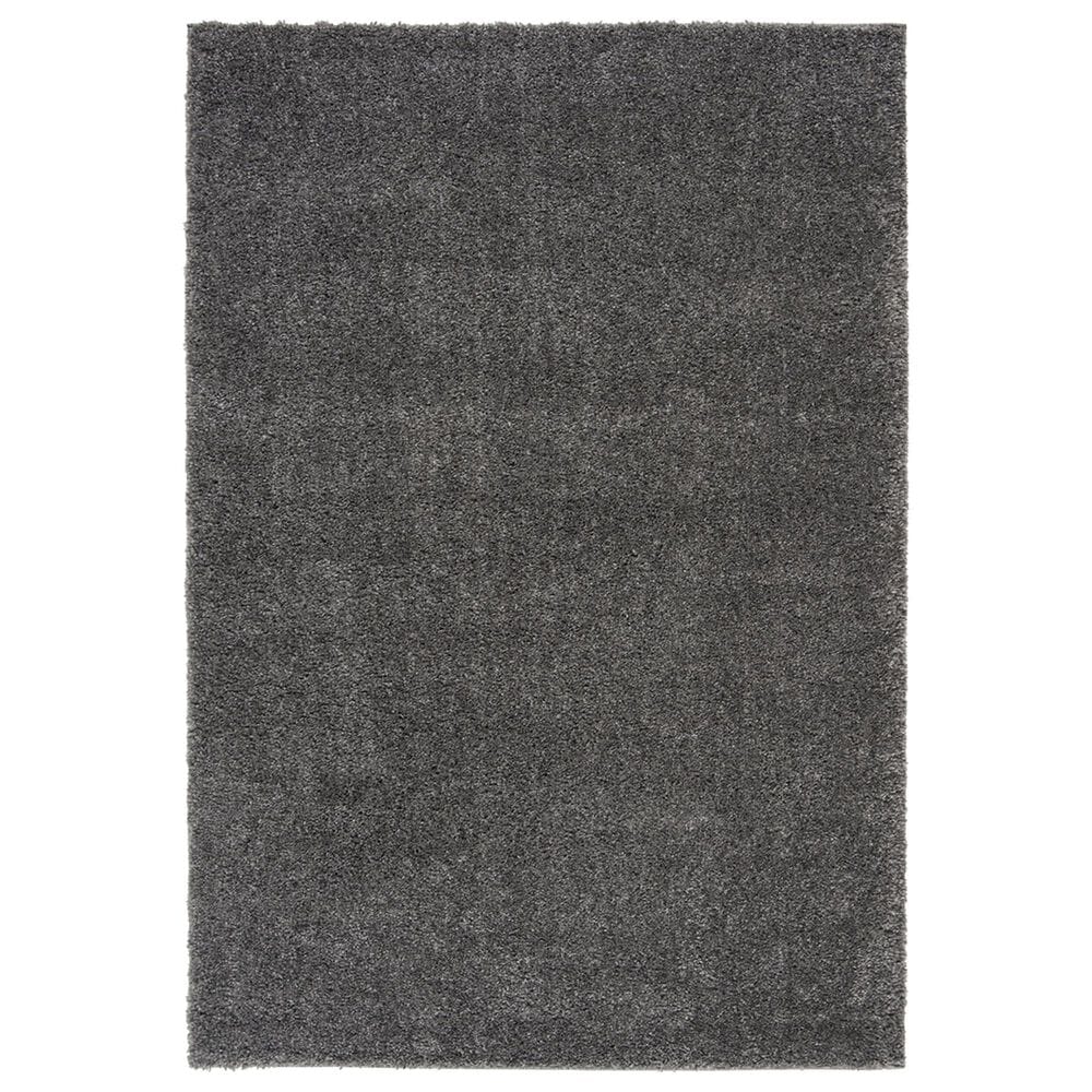 Safavieh August Shag AUG900F 10" x 14" Grey Area Rug, , large
