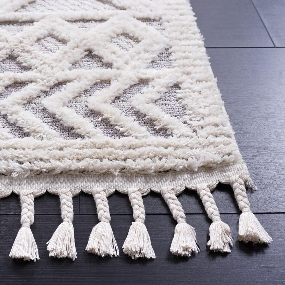 Safavieh Marrakesh MRK566B 8&#39; x 10&#39; Beige and Grey Area Rug, , large