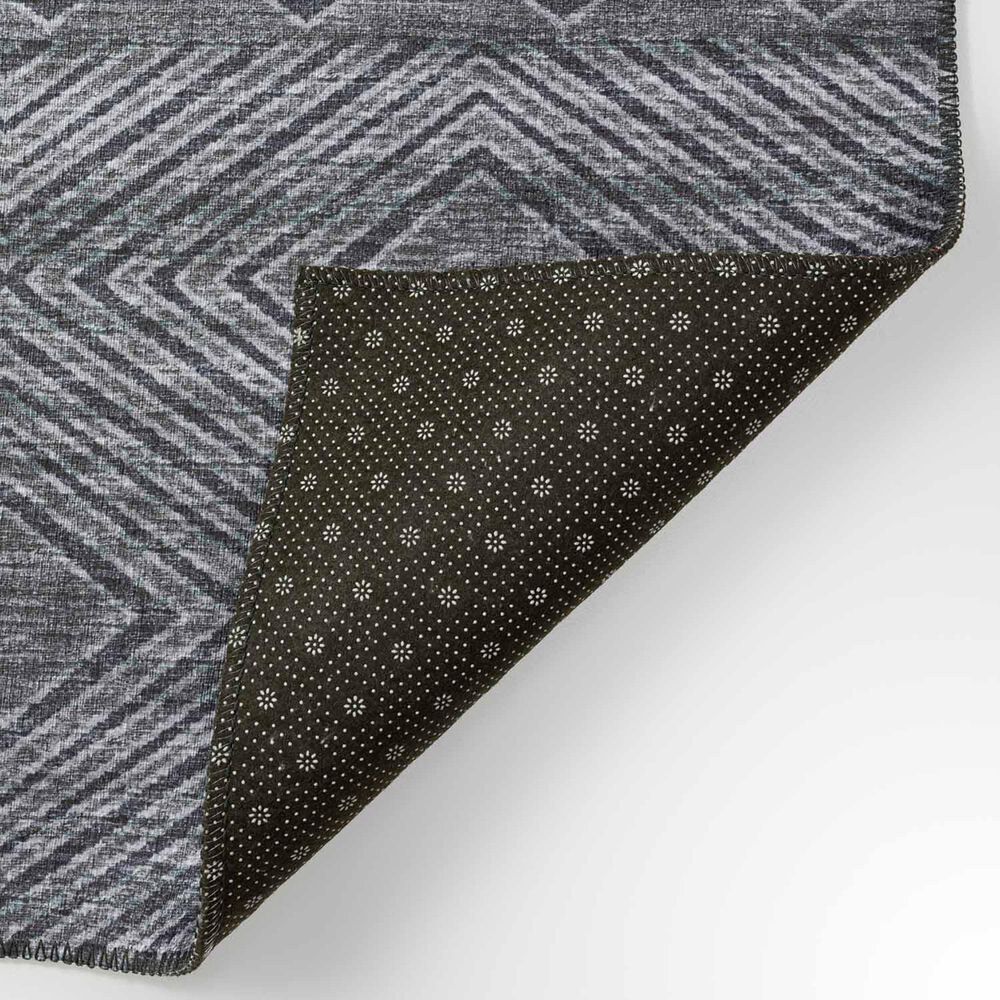 Dalyn Rug Company Sedona Geometric SN1 2&#39; x 3&#39; Midnight Indoor/Outdoor Area Performance Rug, , large