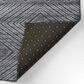 Dalyn Rug Company Sedona Geometric SN1 2" x 3" Midnight Indoor/Outdoor Area Performance Rug, , large