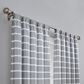 Pem America Truly Soft Maddow 2-Piece Window Panel Pair in Grey, , large
