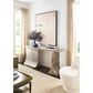 Vanguard Furniture Reveal Console Table in Metal and Stone, , large
