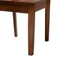Baxton Studio Nicolette Side Chair in Walnut Brown (Set of 2), , large
