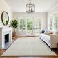 Dalyn Rug Company Soft Essentials Solid Beige 10" x 14" Indoor/Outdoor Area Rug, , large