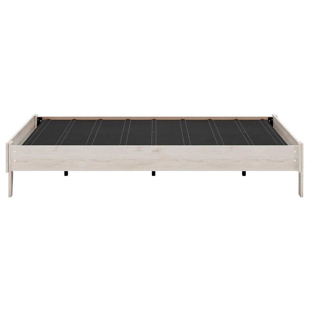 Ashley Socalle Queen Platform Bed in Natural, , large