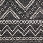 Loloi II Vance VAN-05 5"3" x 7"9" Charcoal and Dove Area Rug, , large