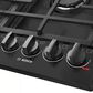 Bosch 800 Series 36" Gas Cooktop in Black, , large